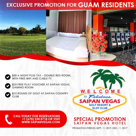 Saipan Vegas Resort and Slot Club .
